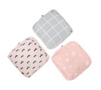 Healeved 12pezzi Sacchetti Assorbenti Femminili Pouches Personale Design e Lavabili Per e Utilizzo