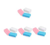 Healeved 12pezzi Spazzola Da Bagno Per Spazzole Sensory Con Design Misti Accessori Utili Per La Pulizia Del Corpo e Massaggi Soft Per Facile Da Trasportare e Usare