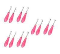 Healeved 12pezzi Spazzola Per Pettini Pulitore Strumento Di Rimozione Per Pettini e Spazzole Accessorio Pratico e Leggero Per Dei Rosy
