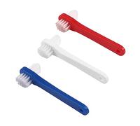 Healeved 12pezzi Spazzolini Per Dentiera Con Setole Morbide e Doppia Testa Pulizia Per Denti e Apparecchi