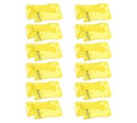 Healeved 12pezzi Strumento per Infilare Ago da Cucito Infila Ago per Macchina da Cucire Dispositivo Ausiliario per Infilare Guida per Strumento per Cucire Semplice