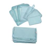 Healeved 14 Pezzi Organizer Da Viaggio Compressione Borsa Per Indumenti Set Di Piccoli Contenitori Per Valigia Per Organizzazione Di Borse