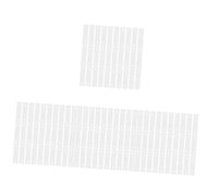 Healeved 1400pezzi Carta Mentoniera Ottica Per Equipaggiamento Di Optometria Accessorio Pratico e Compatto Per Esami Visivi Negozio Scuola e Ospedale