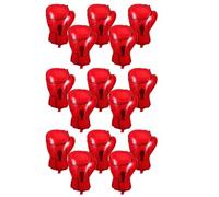 Healeved 15 Palloncini Per Feste Di Kickboxing Guantoni Da Boxe Palloncini Per Arti Marziali Miste E Combattimento