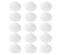 Healeved 15 Pezzi Chiodi di Supporto Resistenti ad Alte Temperature Refrattari Conici e Multifunzionali per Ceramica in Ossido di Alluminio per Cottura in Forno e Ceramica
