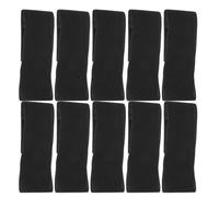 Healeved 15 Pezzi Fascia da Braccio Nera Elastica in Poliestere per Lutto Funerale Design Versatile e Struttura Elastica, per Eventi Commemorativi e Cerimonie