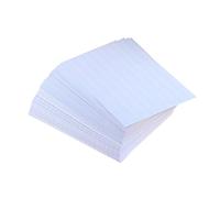 Healeved 150 Cartoncini Rosa per Appunti Righe, Carta Liscia e Facile da Usare, per Studenti e Insegnanti Durante la Preparazione degli Esami e Presentazioni Colore Casuale