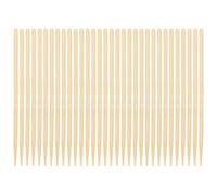 Healeved 150 Penne per Dipingere in Bambù 5mm X 14cm, Strumento Gratta e Vinci Portatile e Adulti, Bastoncini Stilo Professionali per Pittura Scratch e Artigianato DIY