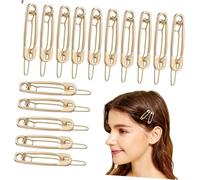 Healeved 15pezzi Forcine per Capelli in Lega Design Spilla Fermagli per Capelli Sottili Accessori per Adatti Lunghi e Corti Inclusi