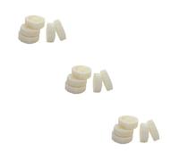 Healeved 15pezzi Portasapone Luffa Naturale Organizer Per Sapone Esfoliante Per Bagno Cucina e Vasca Assorbente e Facile Da Asciugare Utensile Di Pulizia Multifunzione