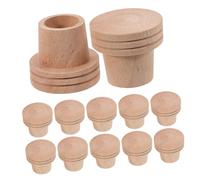 Healeved 15pezzi Pz Base Per Bastoncini Di Moxa Estintori Tradizionali Per Moxibustione Accessori Per Massaggi e Benessere Sicuri e Resistenti Per Centri Di Massaggio e Pratiche Di Salute