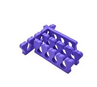Healeved 15pezzi Spugna Per Separare Unghie Per Manicure Separatore Per Unghie Strumenti Per Per Adatto Per Uso Domestico e Salone