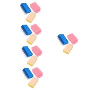 Healeved 15pezzi Spugne Sensory Per Spazzole Per e Integrazione Sensoriale Colori Per Bagnetti e Esercizi Sensoriali Per