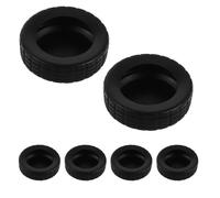 Healeved 16 pezzi di protezioni per ruote per bagagli: protezioni silenziose in silicone per ruote per bagagli - coperture antiscivolo e ammortizzanti per viaggi