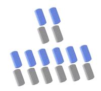 Healeved 16pezzi Strumenti Per Pedicure Schiumoso Rimozione Morta e Calli Kit Manutenzione Piedi Pratico e Leggero Completa Per Talloni Screpolati Utensili Per Esfoliazione e Comfort Dei