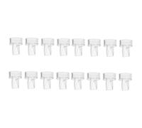 Healeved 16pezzi Valvole Antiriflusso Per Tiralatte Da Sicure e Facili Da Pulire Compatibili Con Accessori Per Pompaggio Per Garantire Salute e Sicurezza Mamma