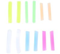 Healeved 18paia Silicone Eyelash Perming Pads Comfortable and Reusable Tools for Natural Eyelash Curling for All Eye Shapes