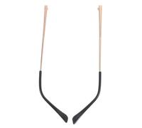 Healeved 1paio Bracci Per Occhiali Metallo Sostituzione Per Montature Riparazione Di Templi Per Occhiali e Sole Facile Installazione e Compatibilità Ampia