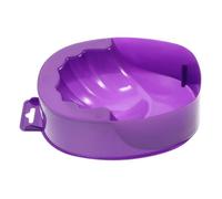 Healeved 1pezzi Ciotola per Manicure Rettangolare Vaschetta per Ammollo Unghie Utensile per Nail Spa Materiale Resistente Funzione Termocompatibile per Uso Professionale e Domestico