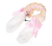 Healeved 1pezzi Copricapo Cosplay Fascia Per in Pizzo Accessorio Fotografico Molto Elastico Per Quotidiano e Feste Private