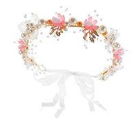 Healeved 1pezzi Coroncina Per e Accessorio Per Cerimonie Compleanni e Matrimoni Per Ragazze e