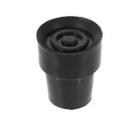 Healeved 1pezzi Cuscinetto per Piedi delle Stampelle in Gomma Antiscivolo Tappetino Portatile per Bastone da Passeggio Resistente all Usura Adatto Campeggio e Escursioni su Strade Sterrate