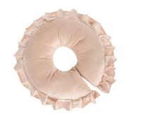 Healeved 1pezzi Cuscino Massaggiante Cotone Per Facciale Con Design Ergonomico Per Spa e Centri Benessere Leggero e Facile Da Trasportare Colore Cammello