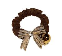 Healeved 1pezzi Fiocchi Per Capelli Design Di Strass Elastici Decorativi Per Capelli Anelli Per Accessori Per Da Bambina Adatti Per Feste Serate Danzanti Viaggi e Vita Quotidiana