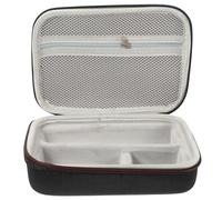 Healeved 1pezzi Hair Clipper Storage Box Shockproof Bag for Hairdressing Tools Shaver Carrying Case with Multiple Compartments for Travel and Organization