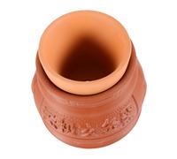 Healeved 1pezzi Moxibustion Pot Per Massaggi Strumento Per Applicazioni Domestiche Design Anti-scottatura Durabilità Garantita Per Terapeutiche e Relax