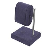 Healeved 1pezzi Orologi in Similpelle e Espositore Per Orologi Stabile e Durevole Design Per Domestiche e Espositori Da Multifunzionale Come Espositore Per