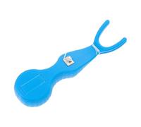 Healeved 1pezzi Porta Scovolino Accessorio Portatile per Pulizia Orale Design Ergonomico in Abs Pratico per Uso Domestico Viaggio