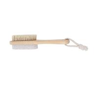Healeved 1pezzi Pumice Stone Foot File Ergonomic Double-sided Exfoliator for Dead Skin Removal Portable Pedicure Tool for Men and Women Spa-like at Home