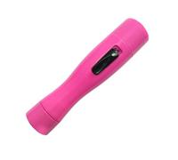 Healeved 1pezzi Rasoio Elettrico Mini Portatile Macchina per Depilazione Viso Corpo Epilatore per Rimozione dei Peli Testina Flottante in Acciaio Inox Anallergico