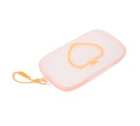 Healeved 1pezzi Scatola Portatile per Fazzoletti Umidi per Ragazzo Ragazza Ragazza Custodia per Salviette Cintura Leggera e Resistente per Conservare Fazzoletti Umidificati in Modo Pratico