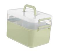 Healeved 1pezzi Smalti Per Unghie Organizzatore e Portatile Capacità e Compartimenti Rimovibili Per Nail