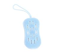 Healeved 1pezzi Spazzola Da Bagno Multi-funzionale Per Doccia e Massaggio Accessorio Pratico Per La Pulizia Della Facile Da Usare e Produzione Di Bubbles