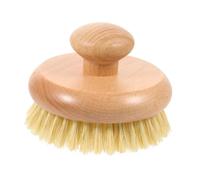 Healeved 1pezzi Spazzola Da Bagno Portatile Con Manico Strumento Pratico Per La Pulizia e Massaggio Della Schiena Esfoliante Per Doccia Design Compatto e Leggero