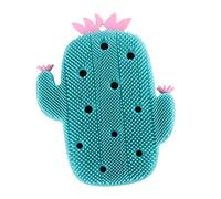 Healeved 1pezzi Spazzola Da Cactus Esfoliante e Massaggiatore Per Corpo Verde Scuro Perfetta Per Pulizia Profonda Della Relax Totale