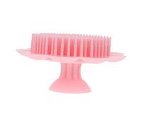 Healeved 1pezzi Spazzola Doccia per Ragazzo Ragazza Ragazza in Silicone Alimentare Accessori per Lavacapelli Strumento Portatil per Massaggiare la Schiena per Bagno dei Ragazzo
