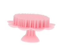 Healeved 1pezzi Spazzola Doccia Portatile Per Ragazzo Ragazza Ragazza Realizzata in Silicone Alimentare Sicuro e Innocuo Strumento Per Lavare i Capelli Dei Ragazzo Setole Spesse Per Effetto