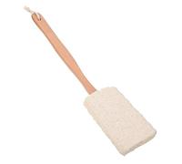 Healeved 1pezzi Spazzola per Doccia in Luffa Naturale Salvietta per Bagno Utensile per Corpo Rimuove Cellule Morte Lascia Morbida e Liscia per Pulizia Quotidiana