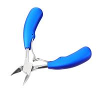Healeved 1pezzi Tagliaunghie Inossidabile Con Punta Sottile Per Pedicure e Manicure Rimuove Cuticole e Pelli Senza Strumento Ergonomico e Resistente Per Uso Quotidiano