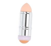 Healeved 1pezzi Volcanic Stone Oil Absorbing Face Roller Con Spugna Reapplicabile Strumento Compatto Per Controllo Facciale e Trucco Facile Da Portare Borsa