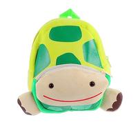 Healeved 1pezzi Zaino Per Ragazzo Ragazza Ragazza Piccoli Di Peluche Per Asilo Viaggio Ricami Raffinati Di Animali Dei Cartoni Animati Tessuto Morbido e Confortevole