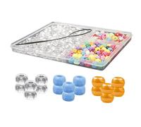 Healeved 1set Accessori Per Dreadlocks Cerchietti Per Extension Per Per e Speciali