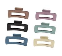 Healeved 1set Eleganti Clipper Per Colorati Accessori Per Semplici Granchietti Per Donne e Ricci