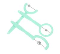 Healeved 1set Esercitatore Per Lingua Strumento Per Esercizi Orali Per Ragazzo Ragazza Allenamento Della Muscolatura Linguale Per Migliorare La Pronuncia Design Portatile e Innovativo
