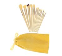 Healeved 1set Pennelli Da Makeup Professionale Da Pennelli Per Blush Polvere Libera e Ombretto Con Sacchetto Strumenti Di Bellezza Per Donne Per Uso Quotidiano e Viaggi