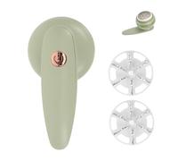 Healeved 1set Rasoio Elettrico Ricaricabile Usb Per Rimozione Pallini Portatile e Compatto Per Maglioni Coperte e Tessuti Vari Design Ergonomico e Facile Da Usare
